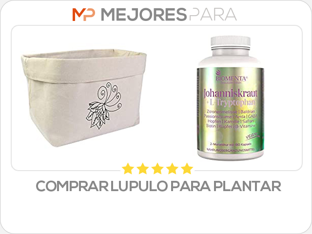 comprar lupulo para plantar