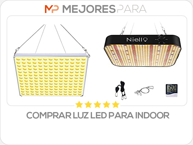 comprar luz led para indoor