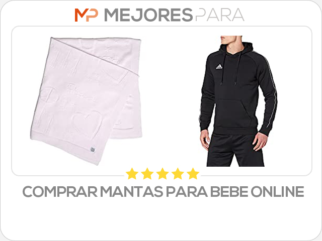 comprar mantas para bebe online