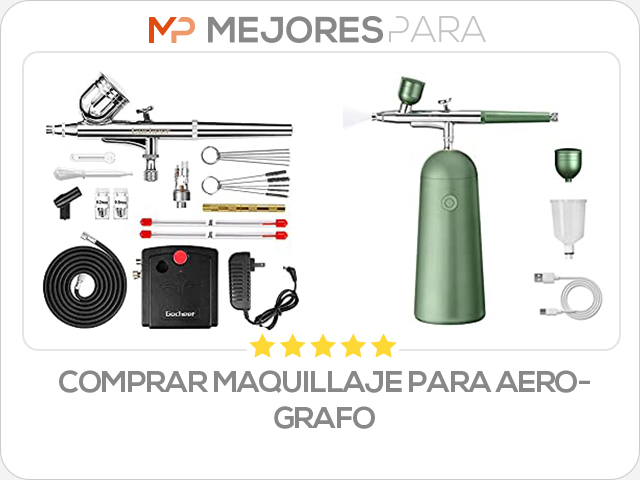 comprar maquillaje para aerografo