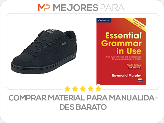 comprar material para manualidades barato