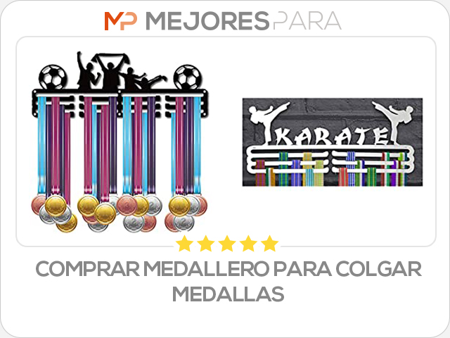 comprar medallero para colgar medallas