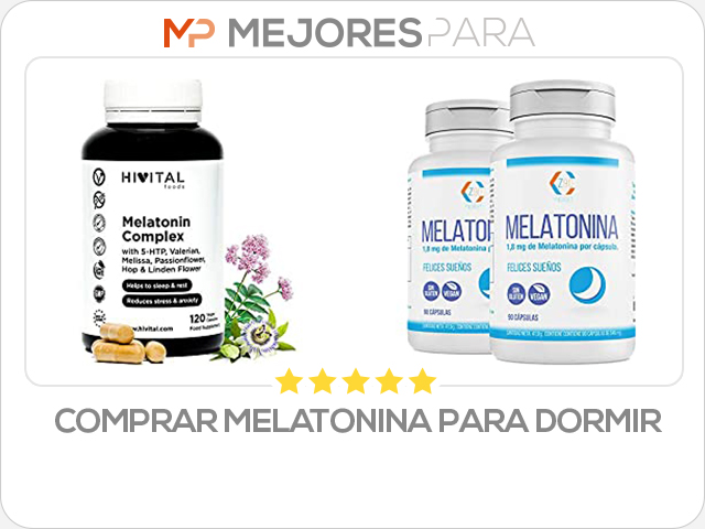 comprar melatonina para dormir