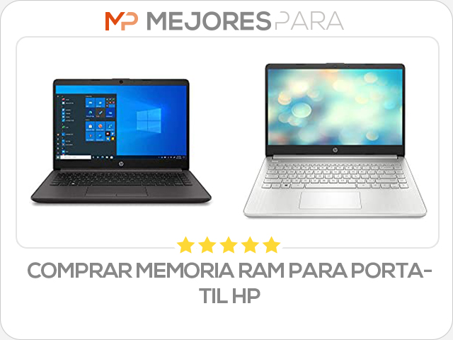 comprar memoria ram para portatil hp