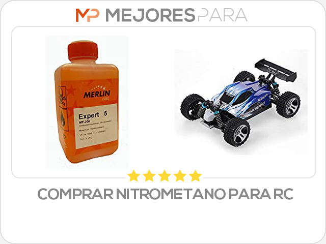 comprar nitrometano para rc