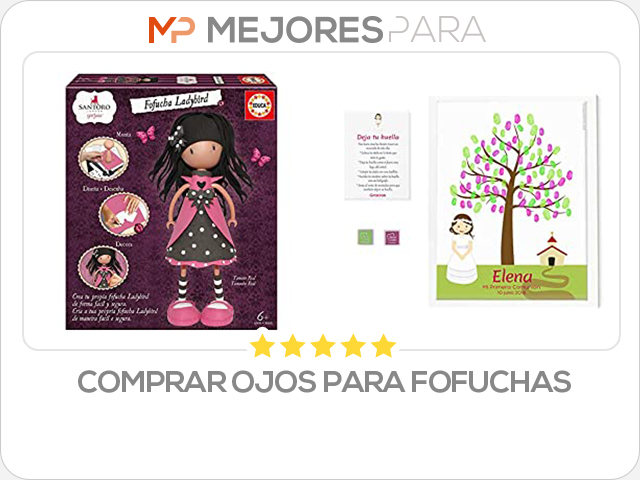 comprar ojos para fofuchas