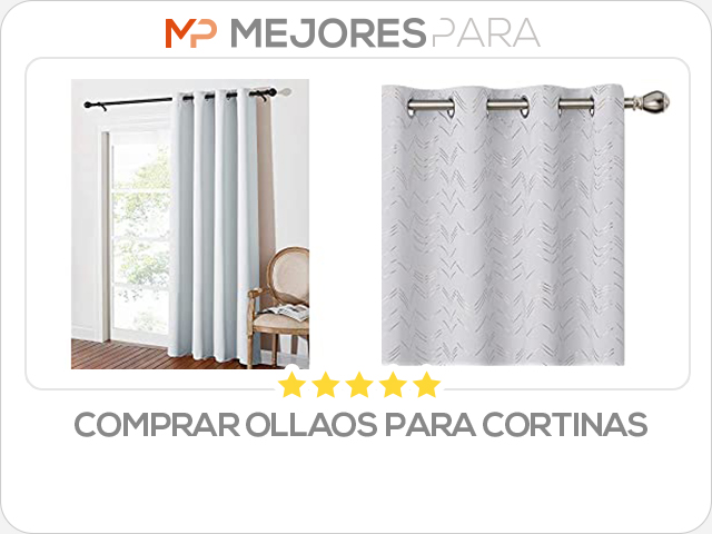 comprar ollaos para cortinas