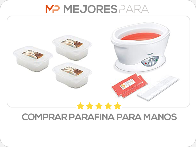 comprar parafina para manos