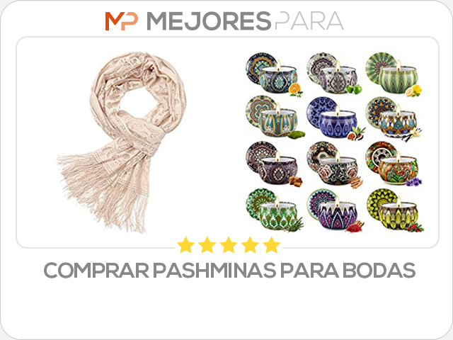 comprar pashminas para bodas