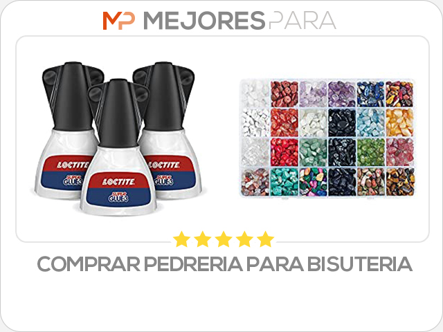 comprar pedreria para bisuteria