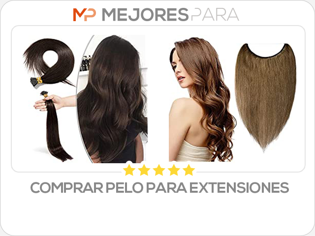 comprar pelo para extensiones