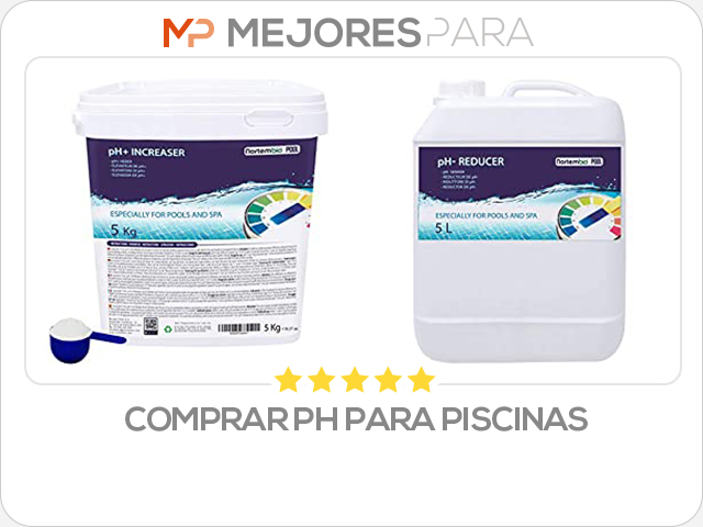 comprar ph para piscinas