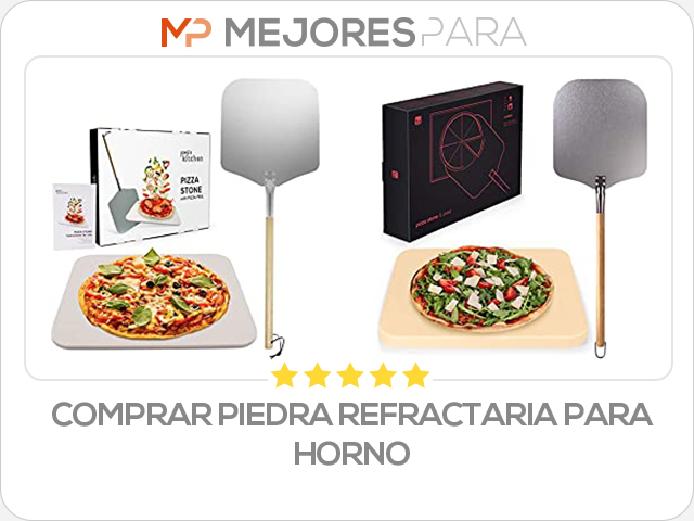 comprar piedra refractaria para horno