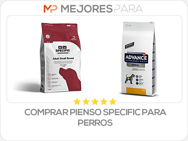 comprar pienso specific para perros