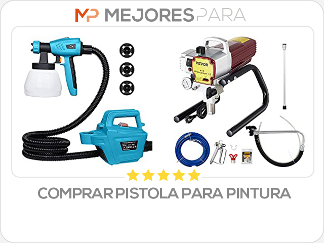 comprar pistola para pintura