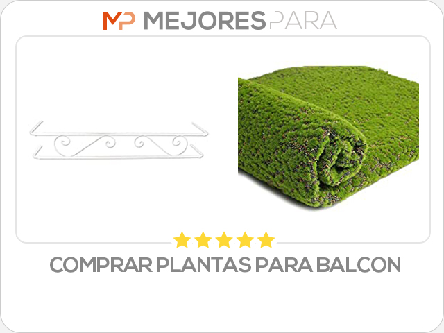 comprar plantas para balcon