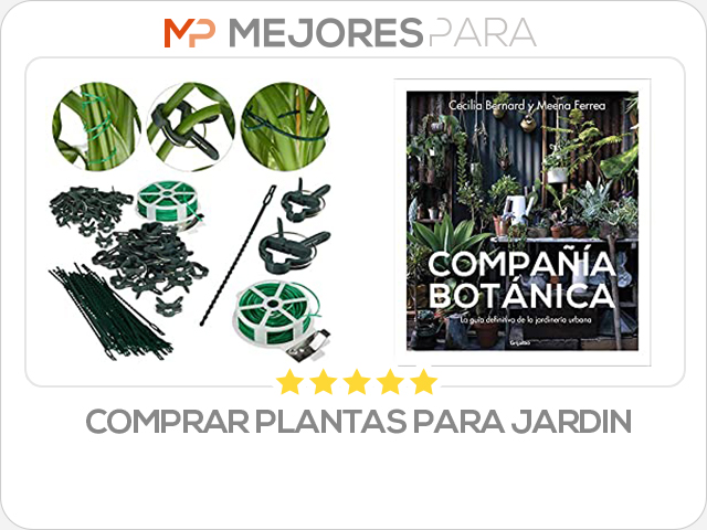 comprar plantas para jardin