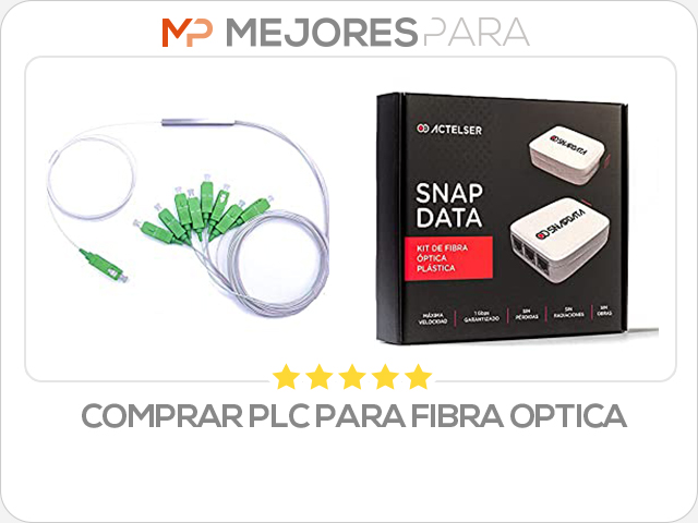 comprar plc para fibra optica