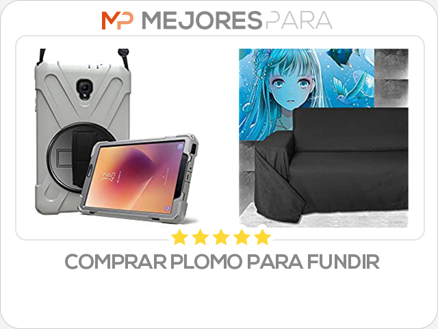 comprar plomo para fundir