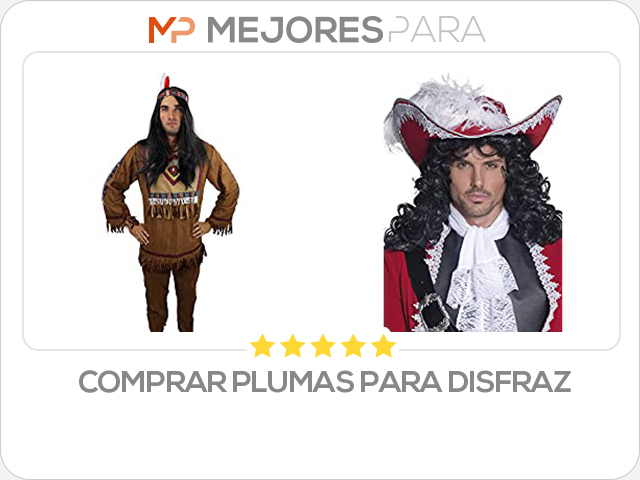 comprar plumas para disfraz