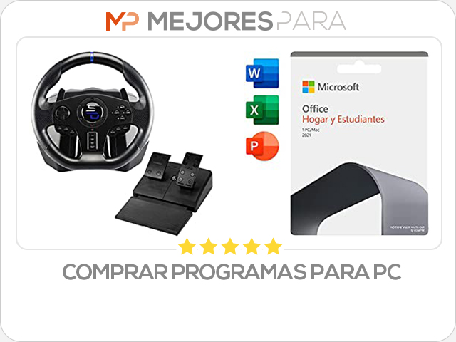 comprar programas para pc