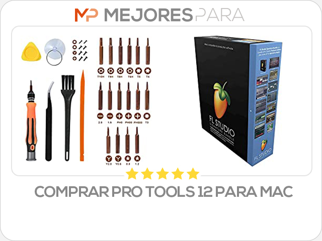 comprar pro tools 12 para mac