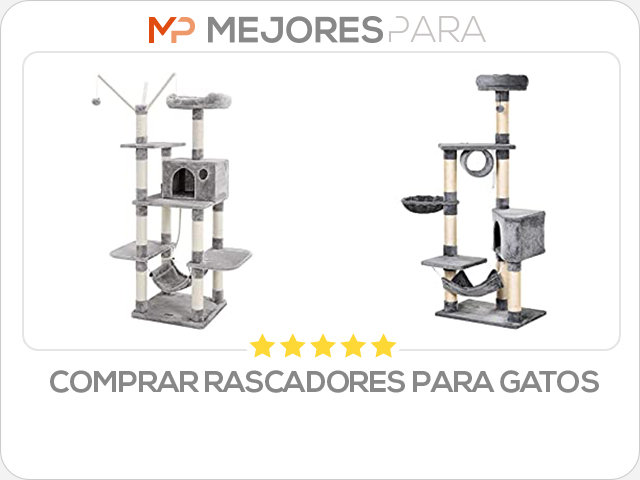 comprar rascadores para gatos