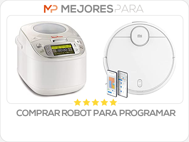 comprar robot para programar