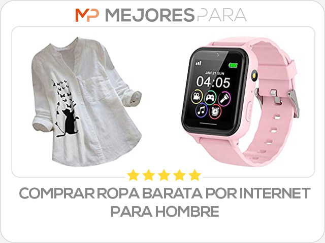 comprar ropa barata por internet para hombre