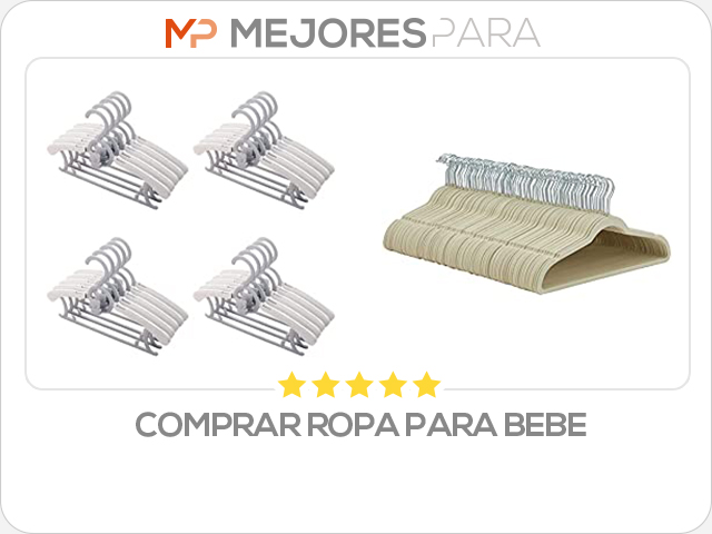 comprar ropa para bebe