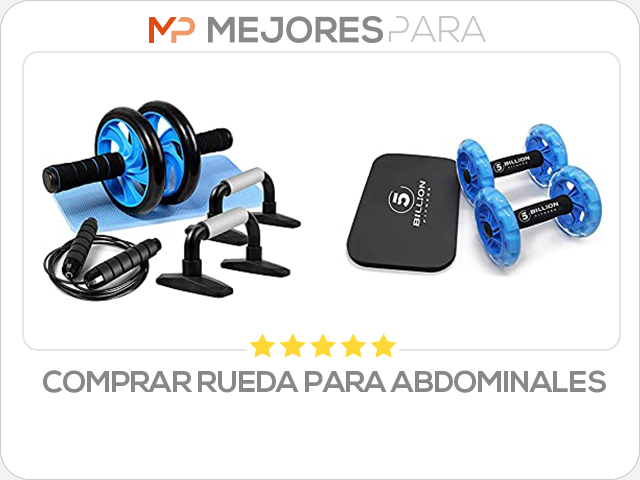 comprar rueda para abdominales