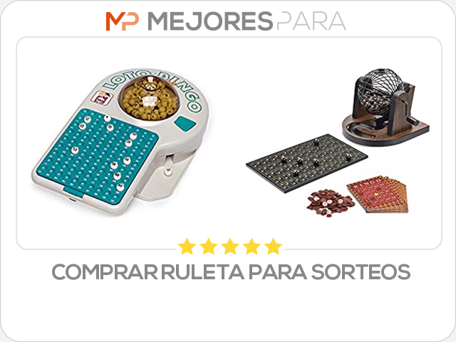 comprar ruleta para sorteos