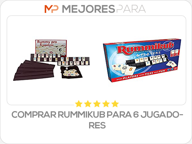 comprar rummikub para 6 jugadores