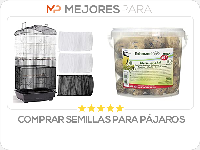 comprar semillas para pájaros