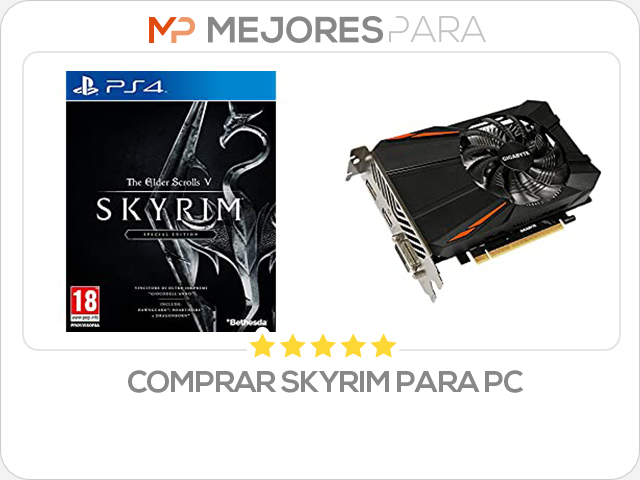 comprar skyrim para pc