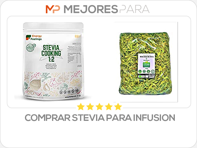 comprar stevia para infusion