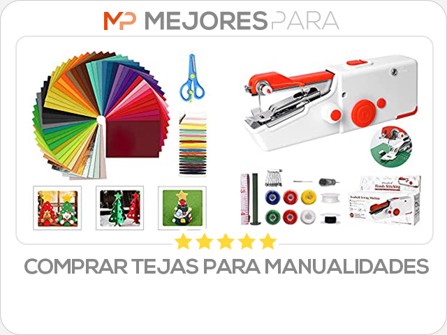 comprar tejas para manualidades