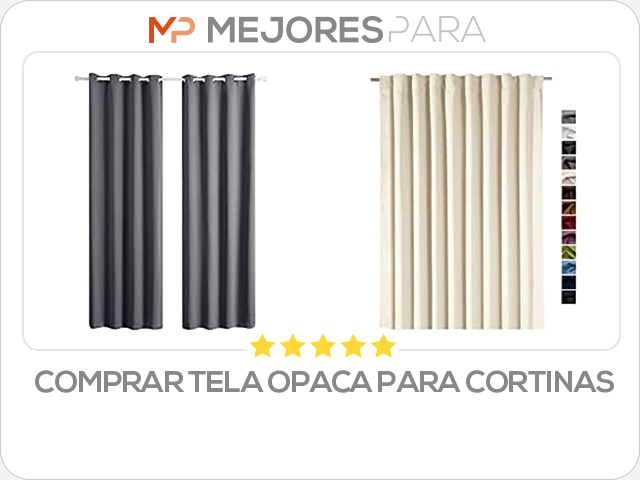 comprar tela opaca para cortinas