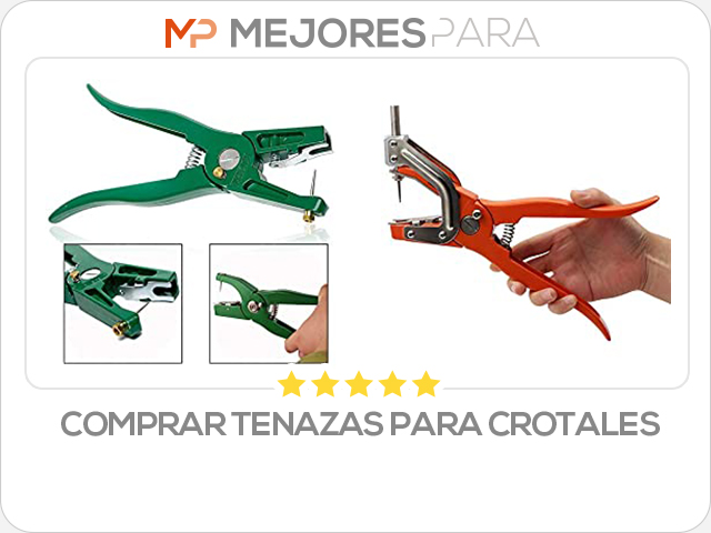 comprar tenazas para crotales