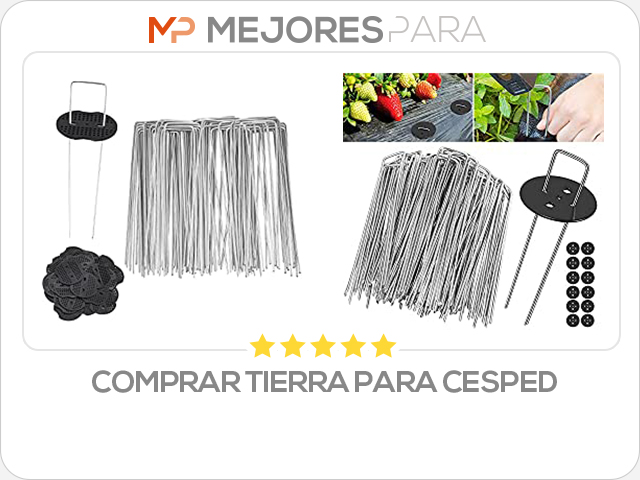 comprar tierra para cesped