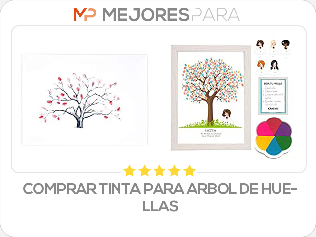 comprar tinta para arbol de huellas