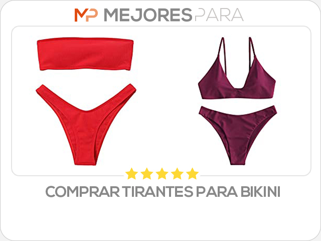 comprar tirantes para bikini