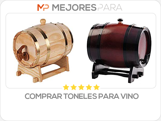 comprar toneles para vino