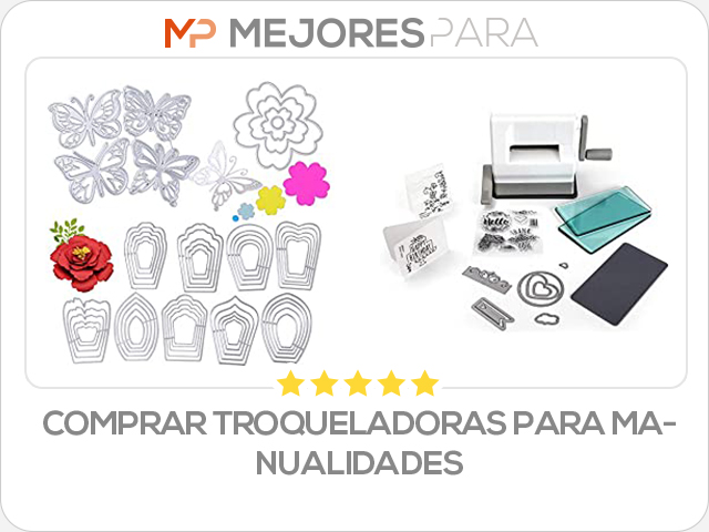 comprar troqueladoras para manualidades