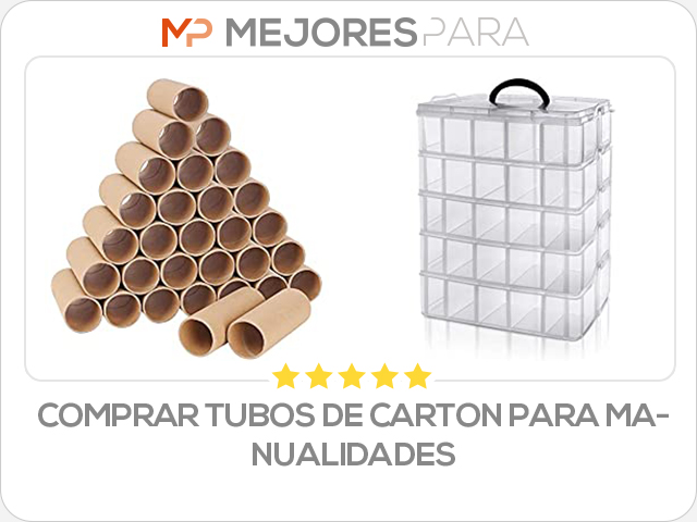 comprar tubos de carton para manualidades