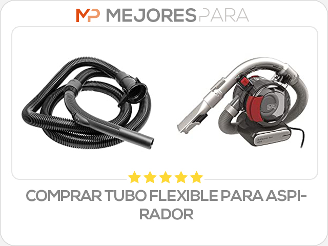 comprar tubo flexible para aspirador