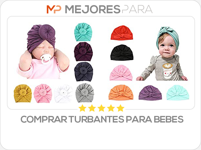 comprar turbantes para bebes