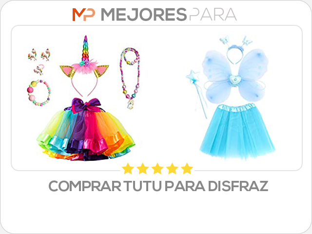 comprar tutu para disfraz