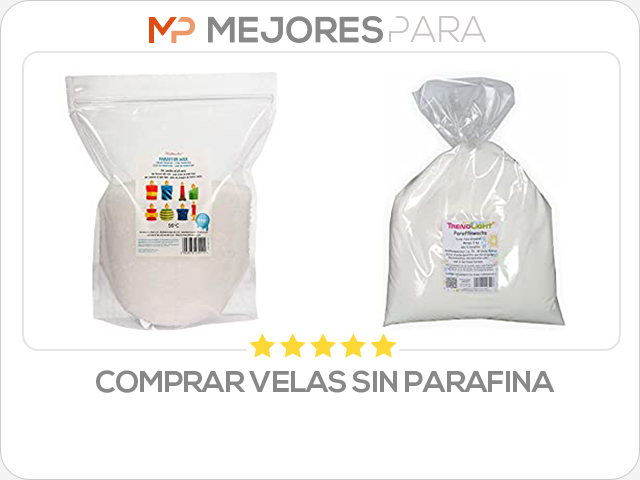 comprar velas sin parafina