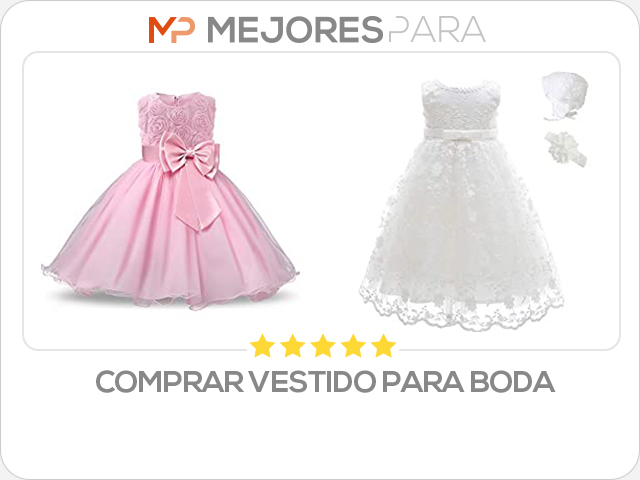 comprar vestido para boda